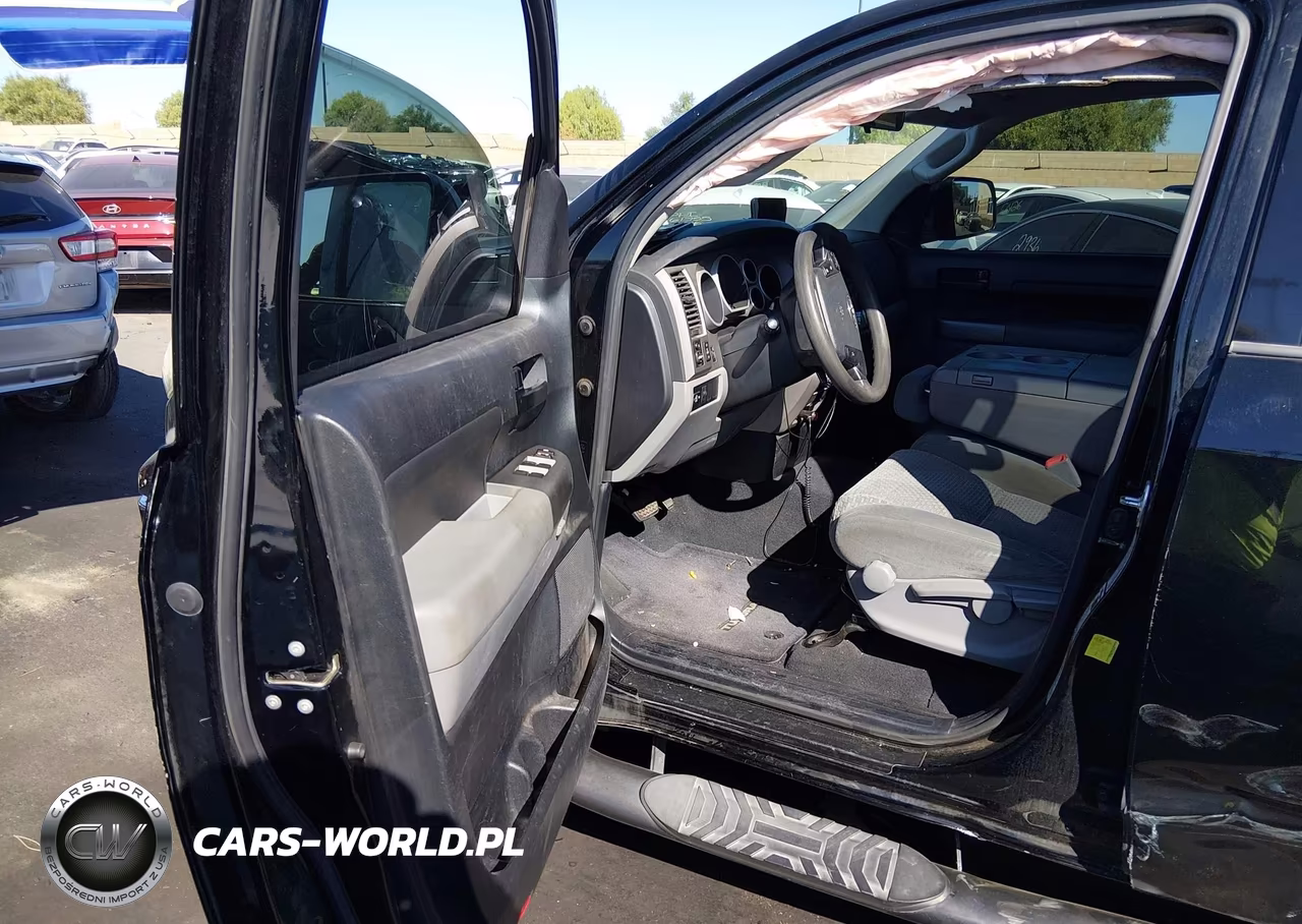 2012 Toyota Tundra Grade 4.6L V8 VIN:5TFRM5F13CX036740 - 5