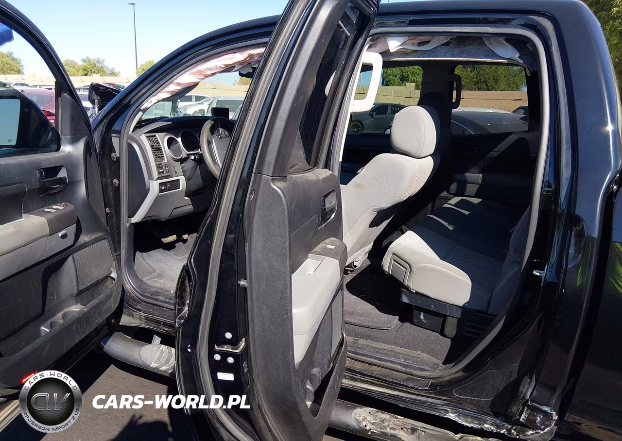 2012 Toyota Tundra Grade 4.6L V8 VIN:5TFRM5F13CX036740 - 8
