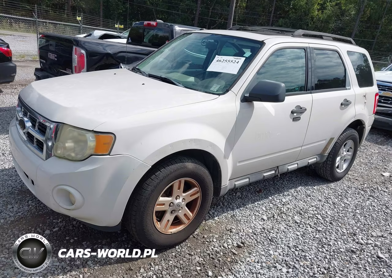 2010 Ford Escape Xlt VIN:1FMCU0DG8AKC61161 - 4