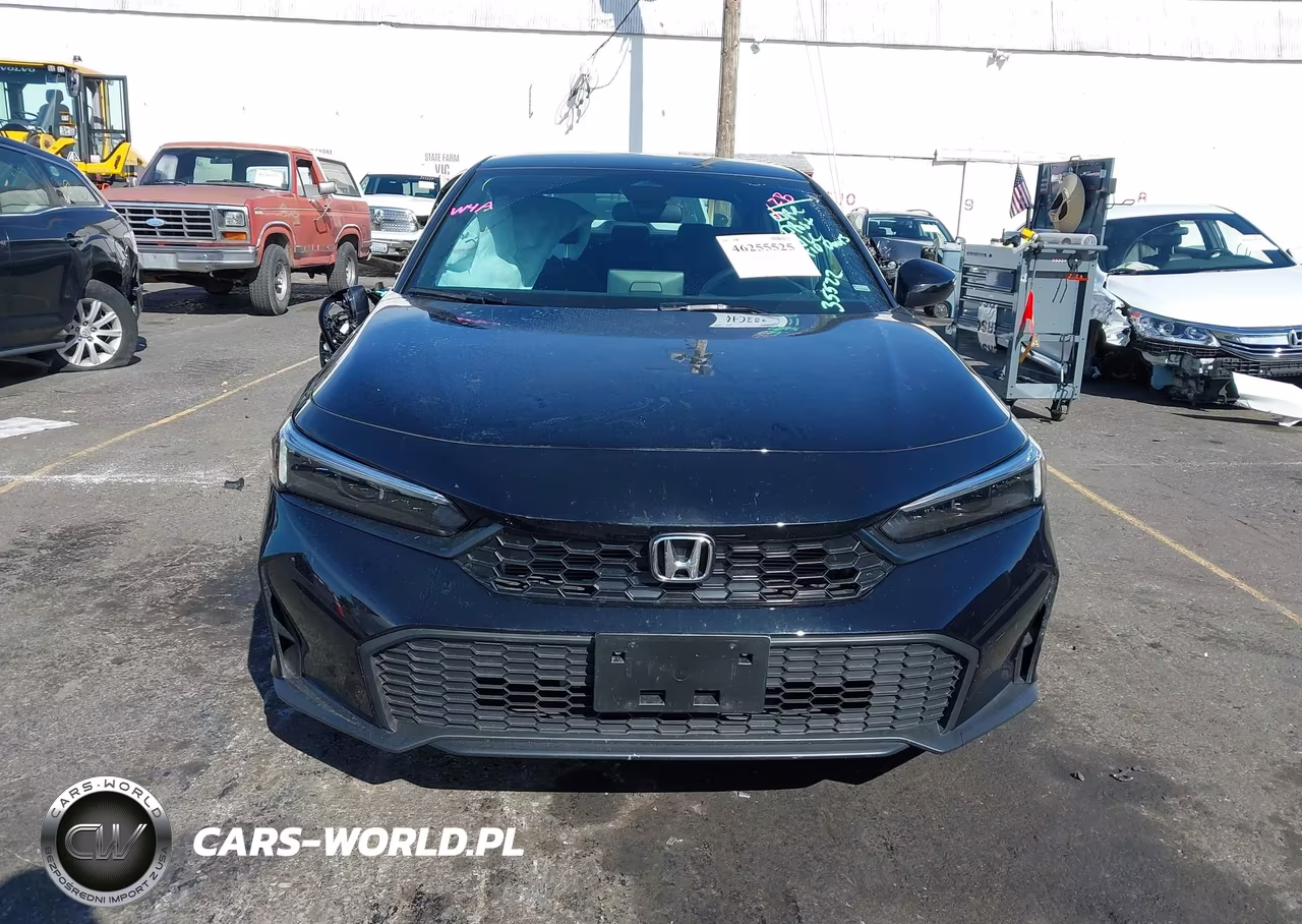 2026 Honda Civic Sport VIN:2HGFE2F58TH594283 - 12