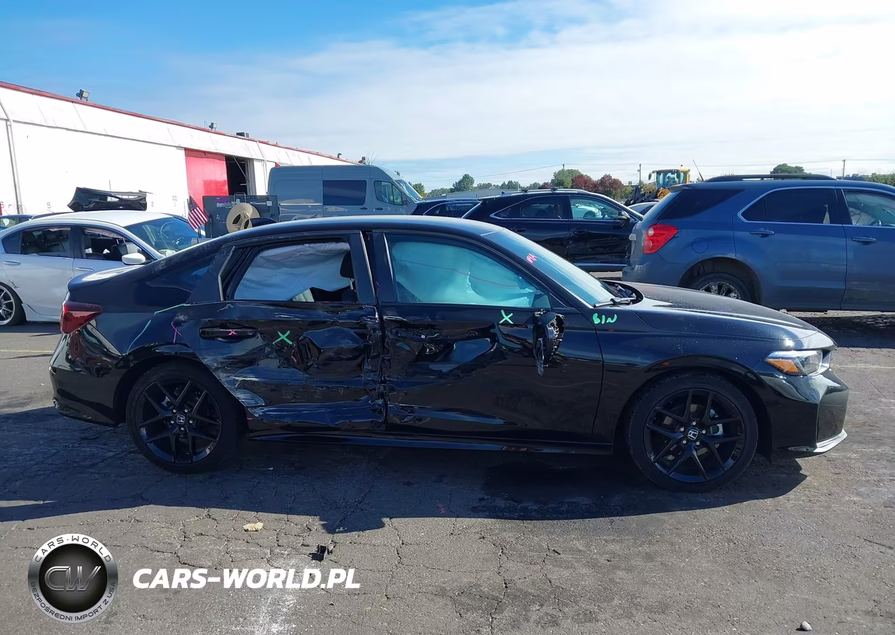 2026 Honda Civic Sport VIN:2HGFE2F58TH594283 - 13