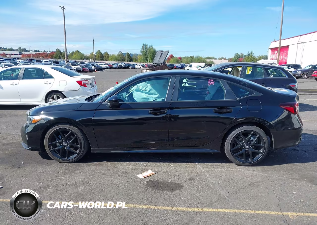 2026 Honda Civic Sport VIN:2HGFE2F58TH594283 - 14