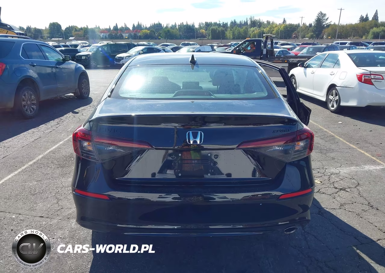 2026 Honda Civic Sport VIN:2HGFE2F58TH594283 - 16