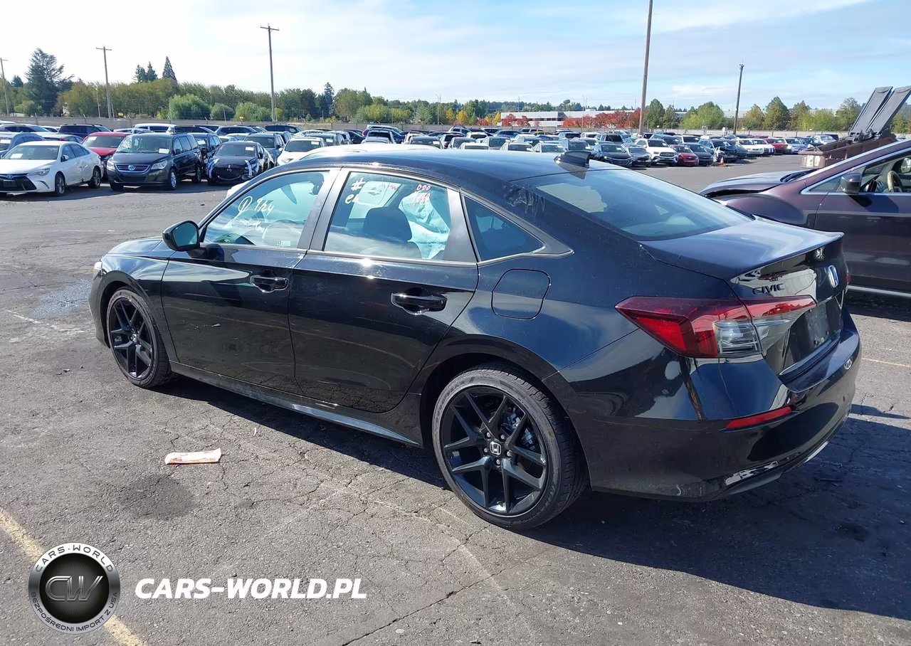 2026 Honda Civic Sport VIN:2HGFE2F58TH594283 - 3