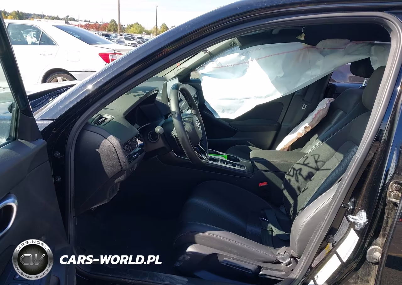 2026 Honda Civic Sport VIN:2HGFE2F58TH594283 - 5