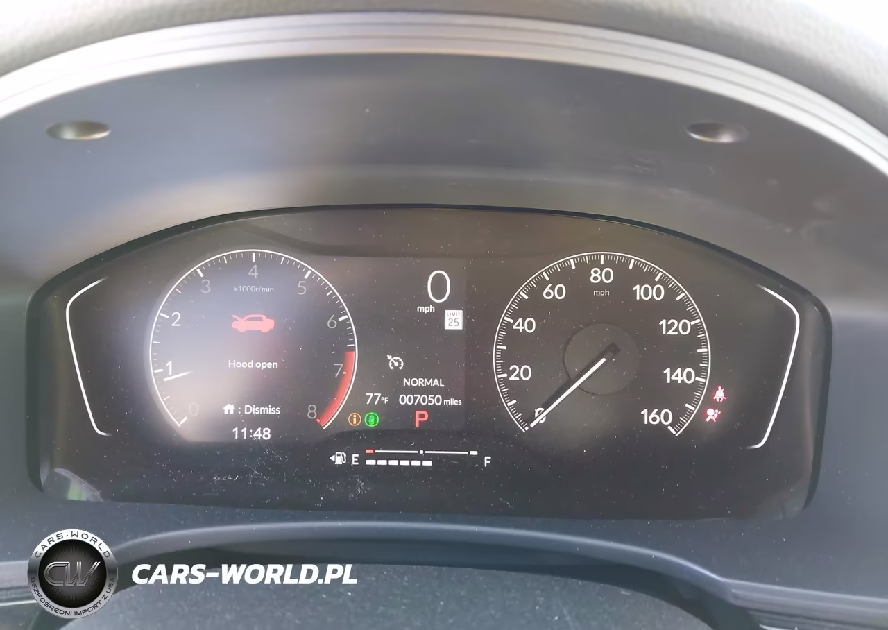 2026 Honda Civic Sport VIN:2HGFE2F58TH594283 - 7