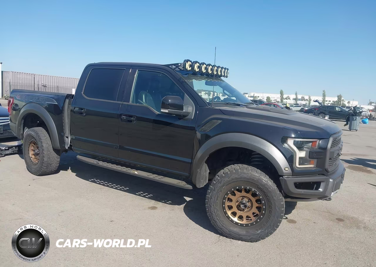 2019 Ford F-150 Raptor