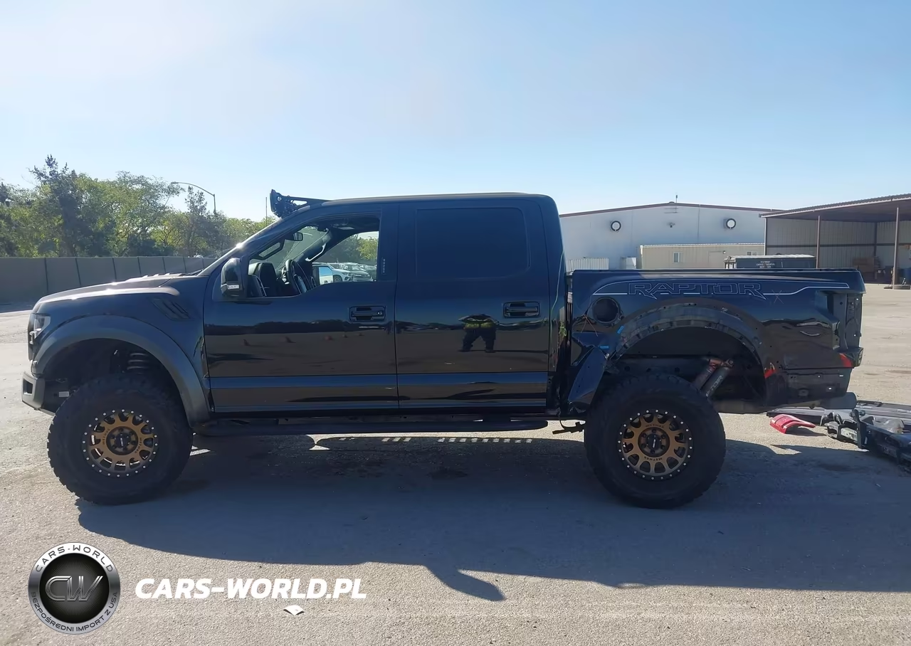 2019 Ford F-150 Raptor VIN:1FTFW1RG3KFC83623 - 15