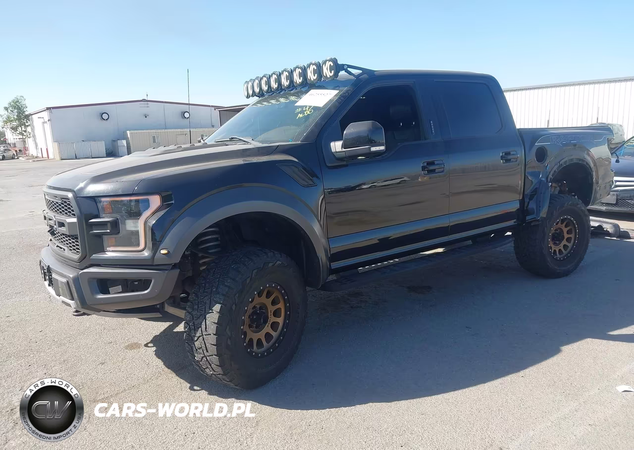 2019 Ford F-150 Raptor VIN:1FTFW1RG3KFC83623 - 2