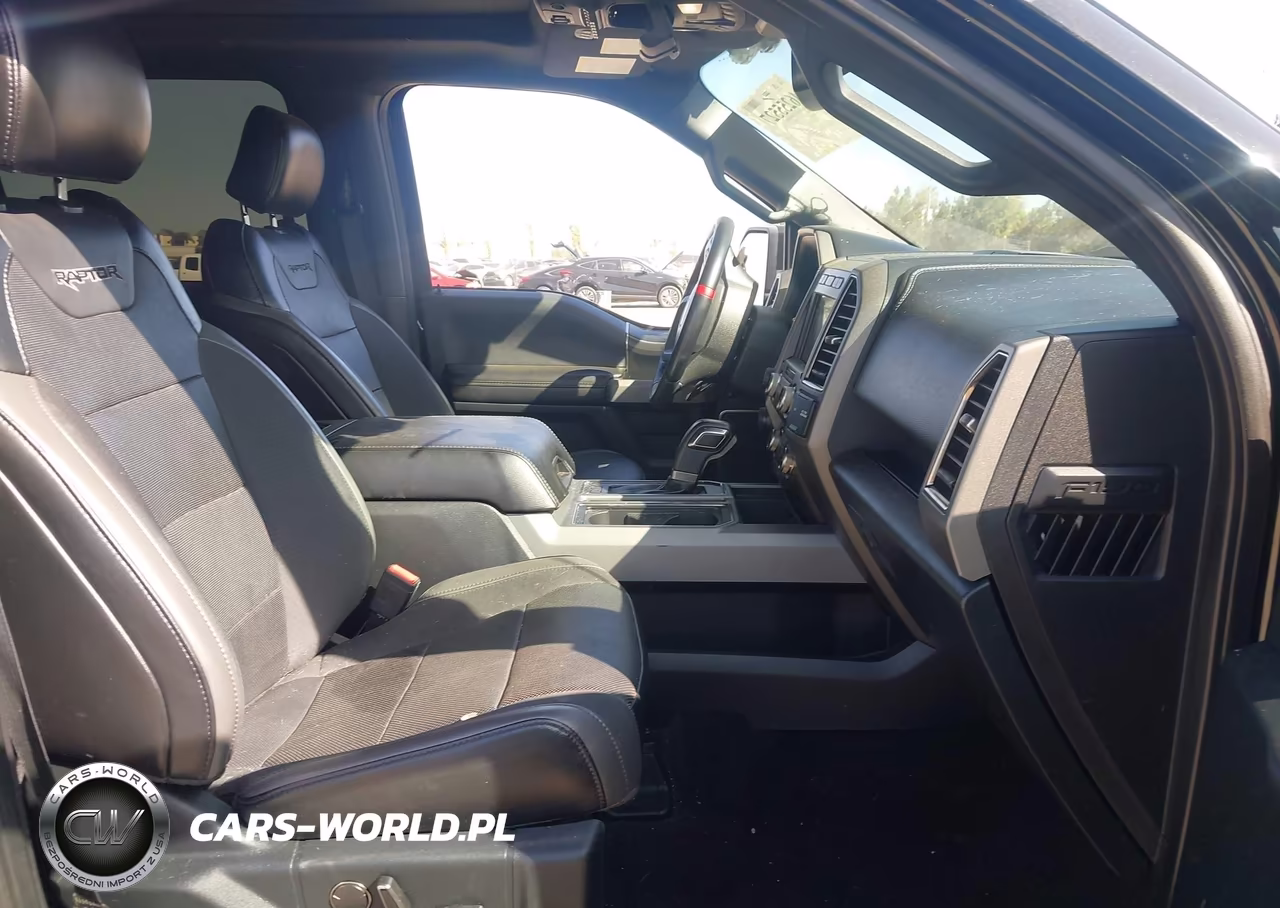 2019 Ford F-150 Raptor VIN:1FTFW1RG3KFC83623 - 5