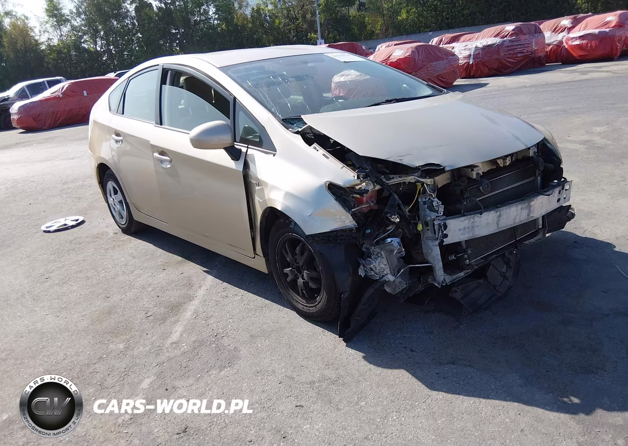 2011 Toyota Prius Three