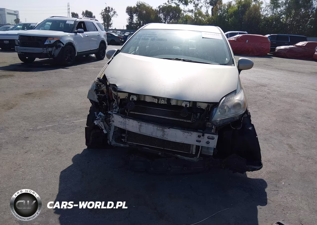 2011 Toyota Prius Three VIN:JTDKN3DU7B1419033 - 12