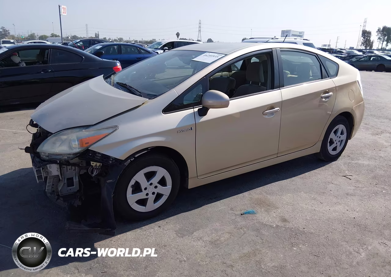 2011 Toyota Prius Three VIN:JTDKN3DU7B1419033 - 2
