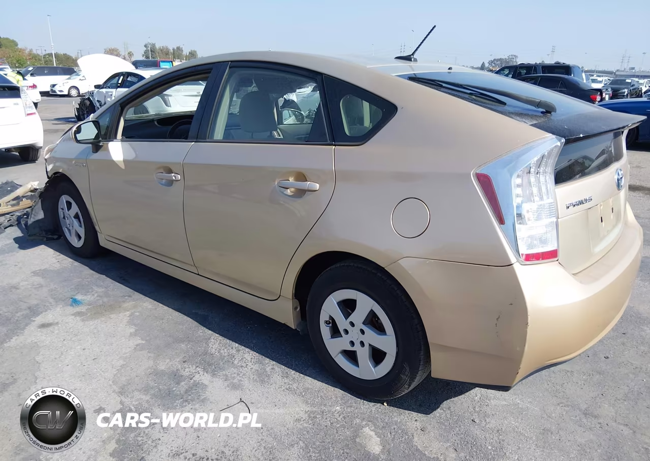 2011 Toyota Prius Three VIN:JTDKN3DU7B1419033 - 3