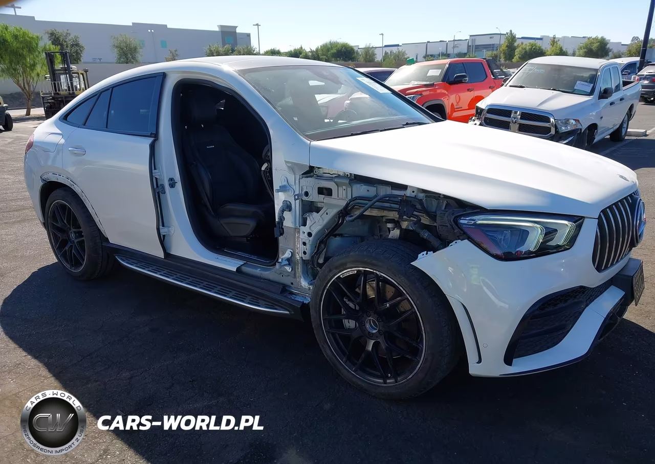 2022 Mercedes-Benz Amg Gle 53 Coupe 4Matic VIN:4JGFD6BB9NA814466 - 1