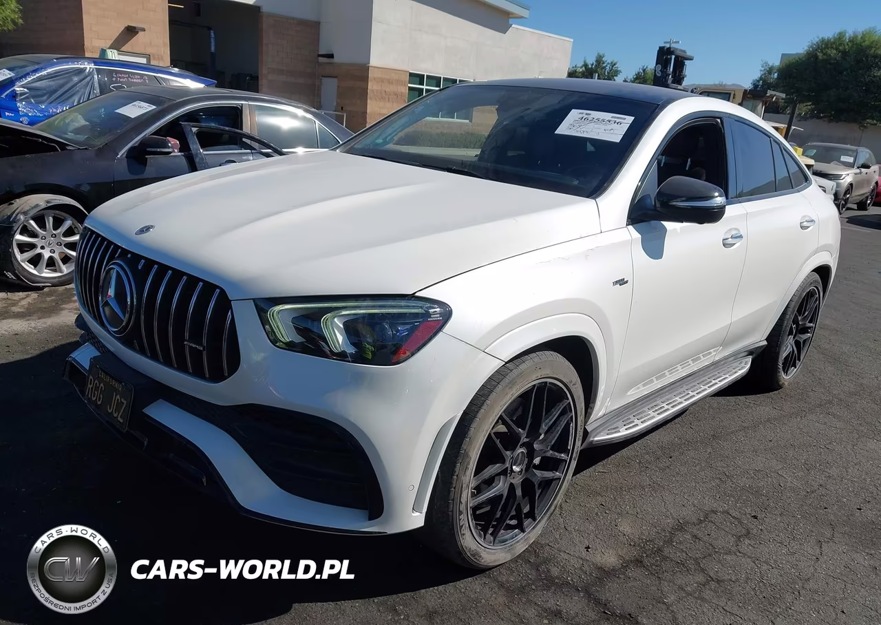 2022 Mercedes-Benz Amg Gle 53 Coupe 4Matic VIN:4JGFD6BB9NA814466 - 2