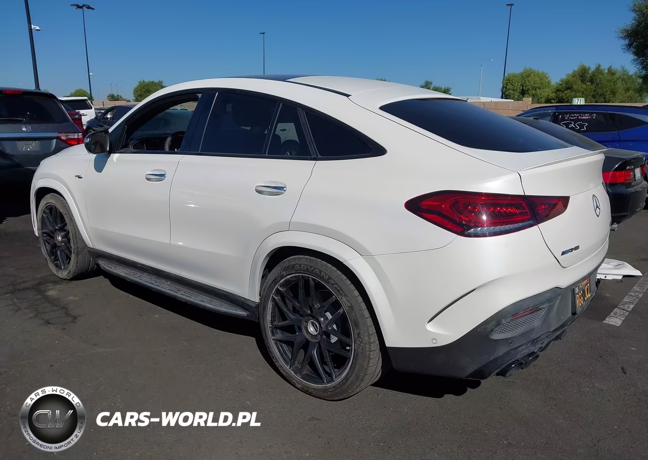 2022 Mercedes-Benz Amg Gle 53 Coupe 4Matic VIN:4JGFD6BB9NA814466 - 3