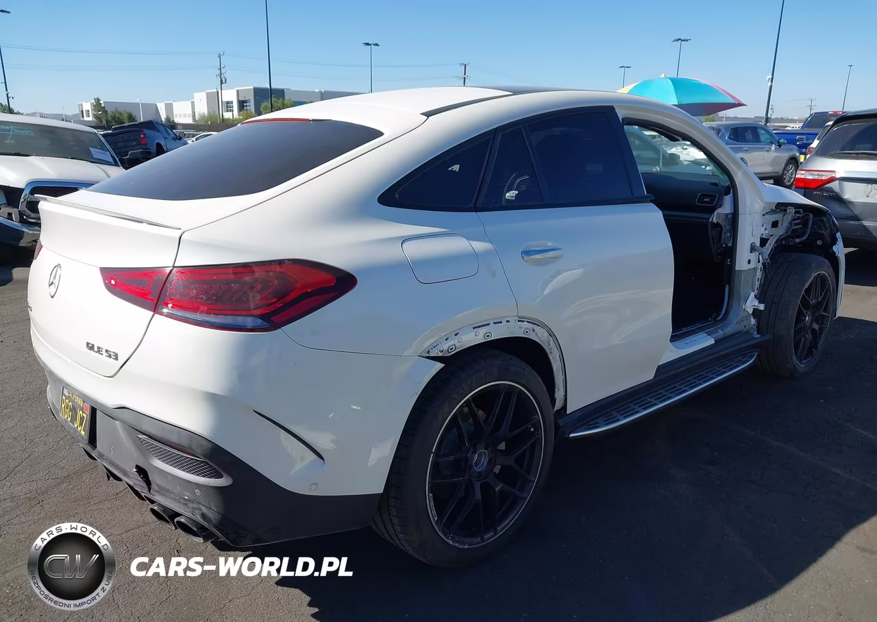 2022 Mercedes-Benz Amg Gle 53 Coupe 4Matic VIN:4JGFD6BB9NA814466 - 4