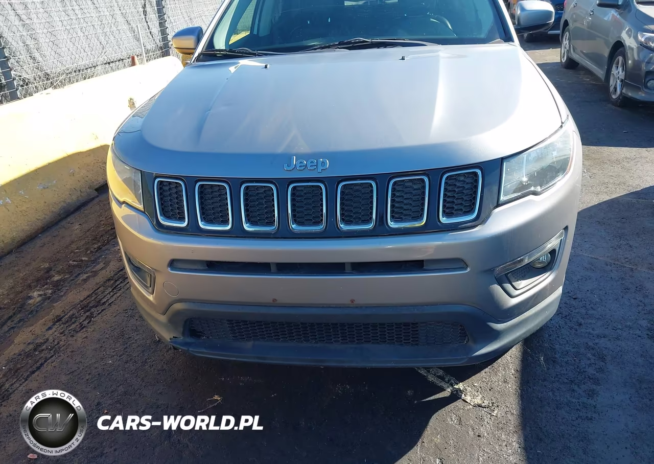 2017 Jeep New Compass Latitude 4X4 VIN:3C4NJDBB2HT607301 - 12