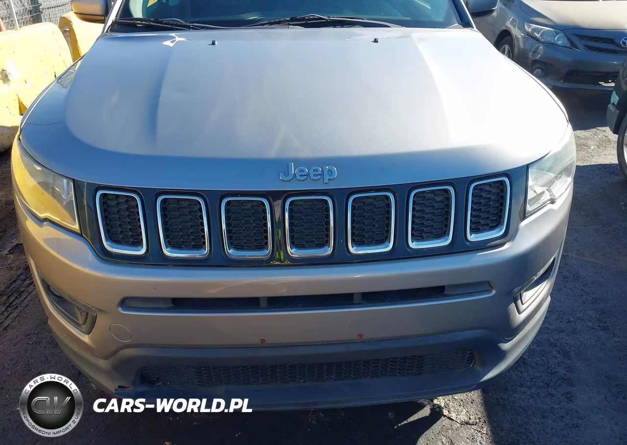2017 Jeep New Compass Latitude 4X4 VIN:3C4NJDBB2HT607301 - 6