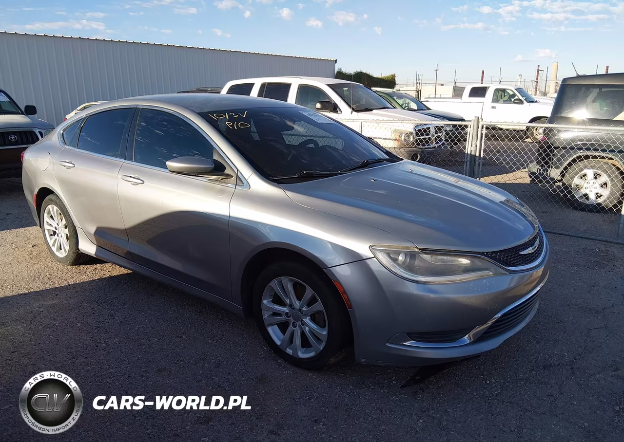 2015 Chrysler 200 Limited VIN:1C3CCCAB9FN535365 - 1