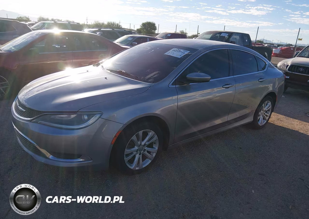 2015 Chrysler 200 Limited VIN:1C3CCCAB9FN535365 - 2