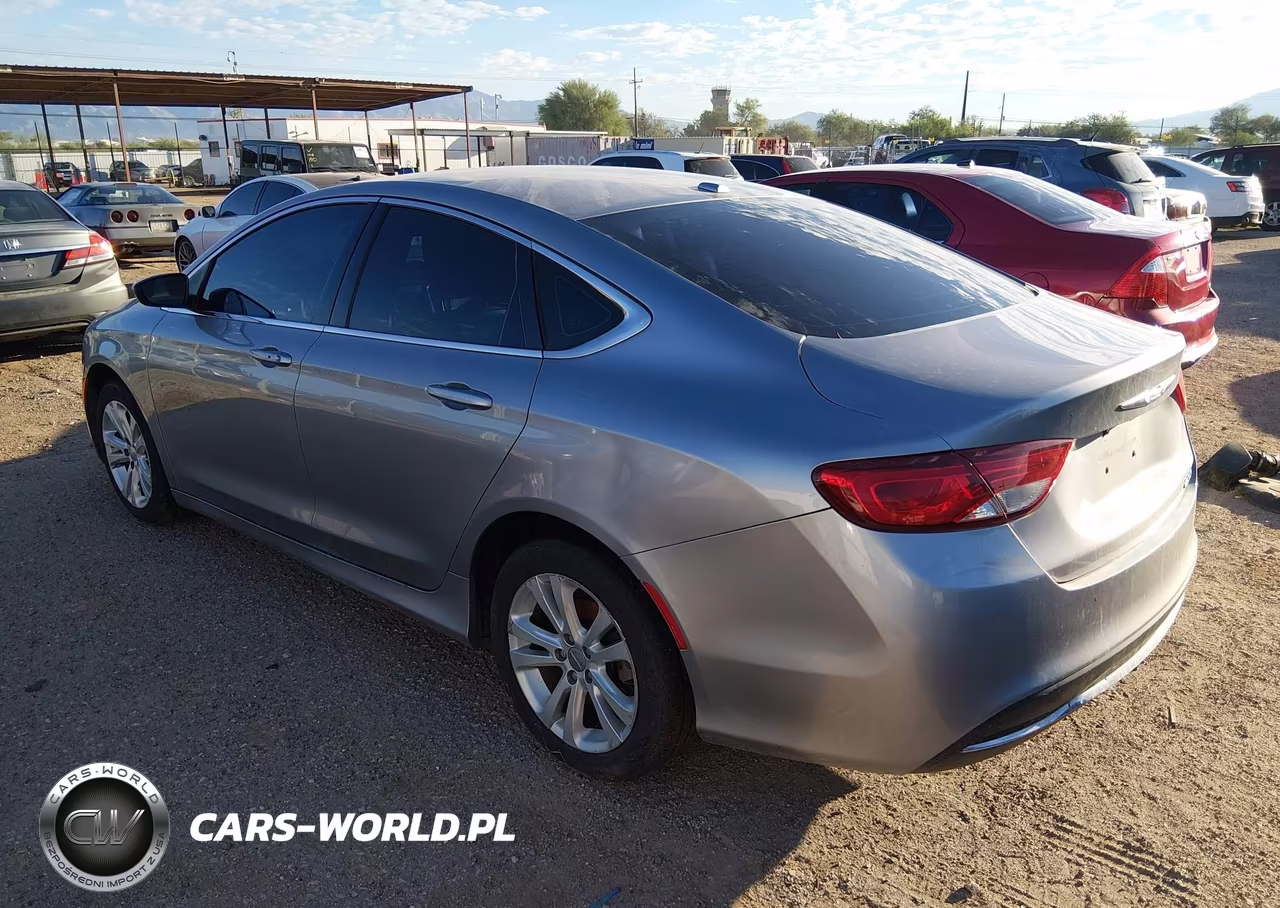 2015 Chrysler 200 Limited VIN:1C3CCCAB9FN535365 - 3