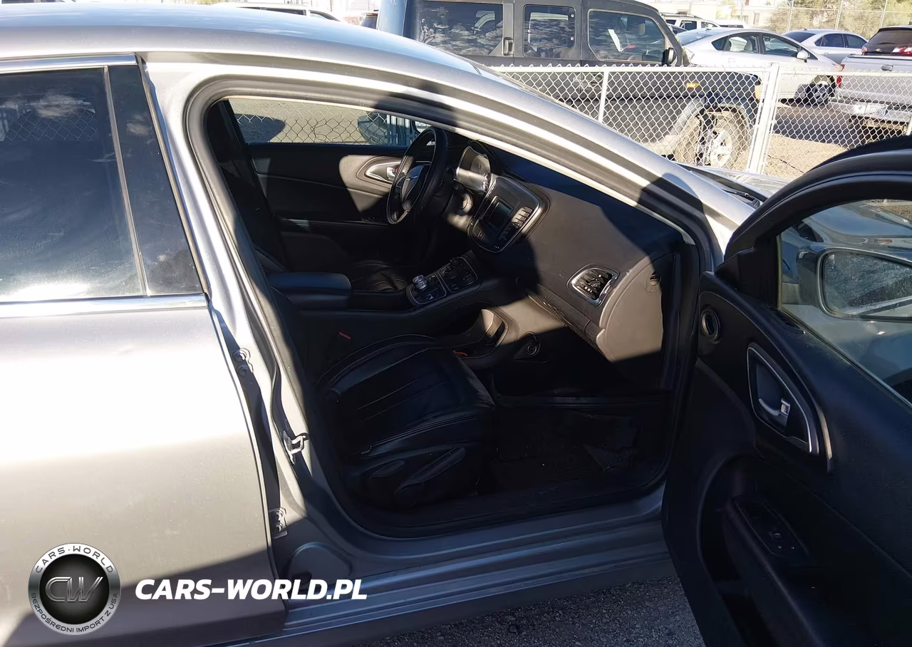 2015 Chrysler 200 Limited VIN:1C3CCCAB9FN535365 - 5
