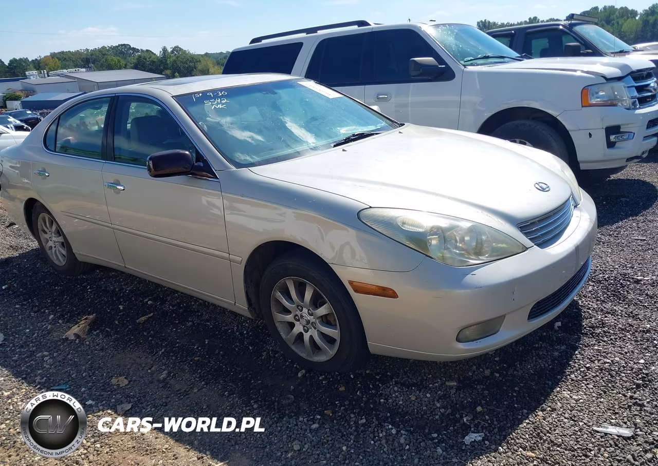 2003 Lexus Es 300 VIN:JTHBF30G235040172 - 1