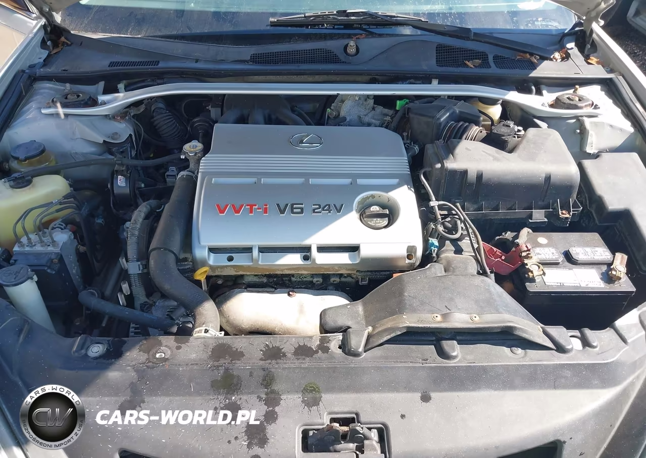 2003 Lexus Es 300 VIN:JTHBF30G235040172 - 10