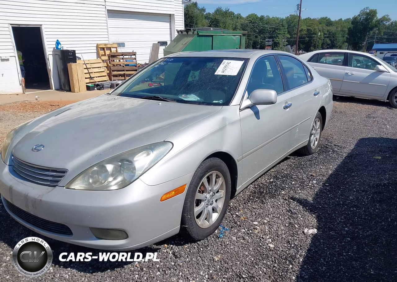 2003 Lexus Es 300 VIN:JTHBF30G235040172 - 2