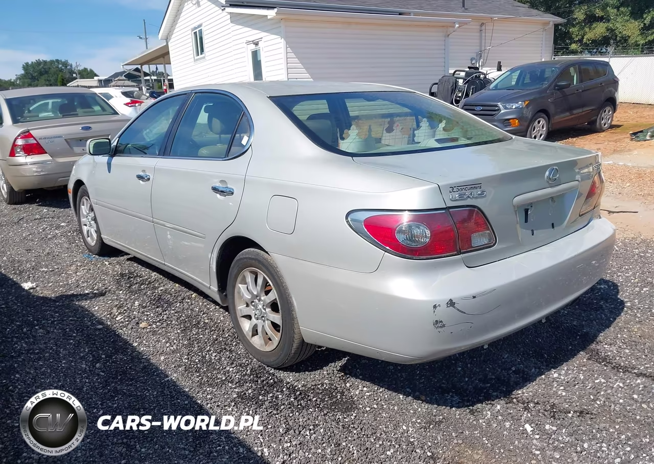 2003 Lexus Es 300 VIN:JTHBF30G235040172 - 3
