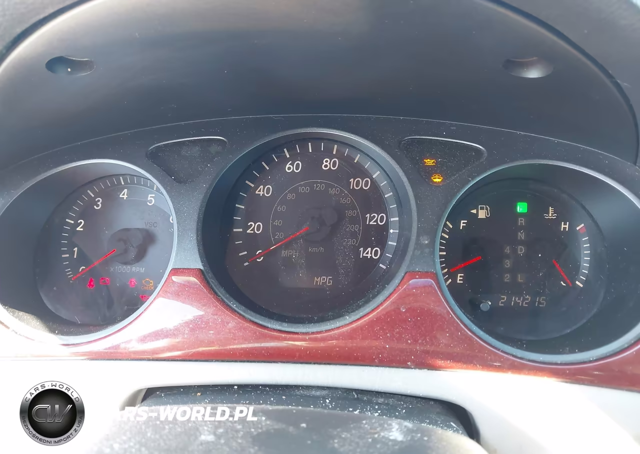 2003 Lexus Es 300 VIN:JTHBF30G235040172 - 7