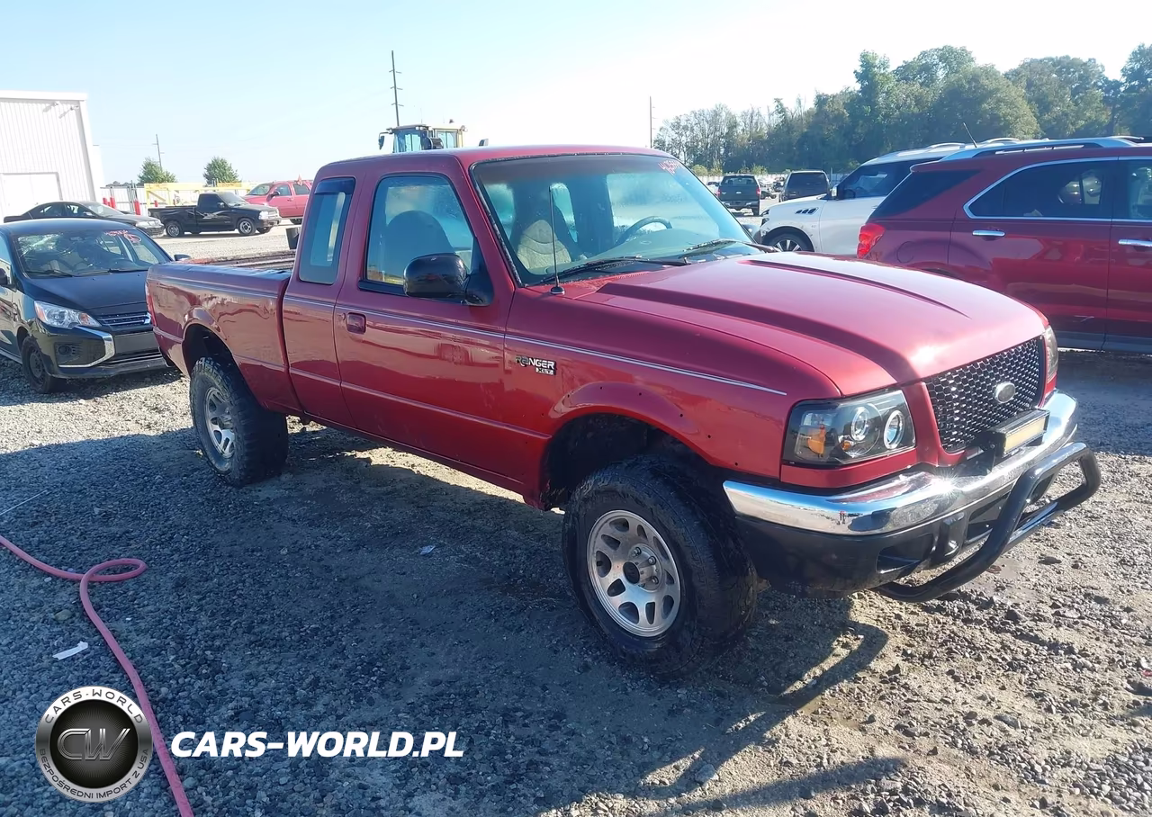 2001 Ford Ranger Edge-Xlt VIN:1FTZR15U71TA14248 - 1