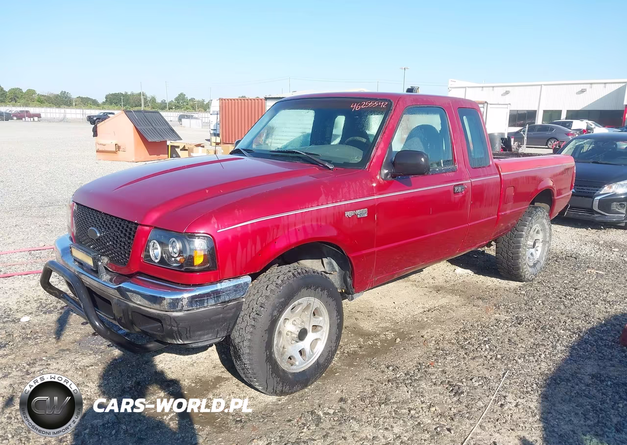 2001 Ford Ranger Edge-Xlt VIN:1FTZR15U71TA14248 - 2