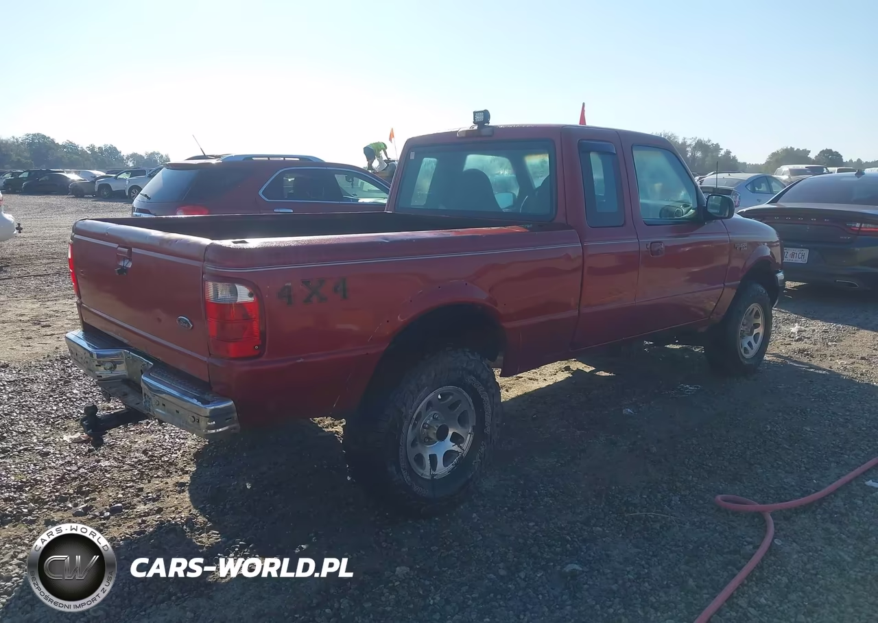 2001 Ford Ranger Edge-Xlt VIN:1FTZR15U71TA14248 - 4