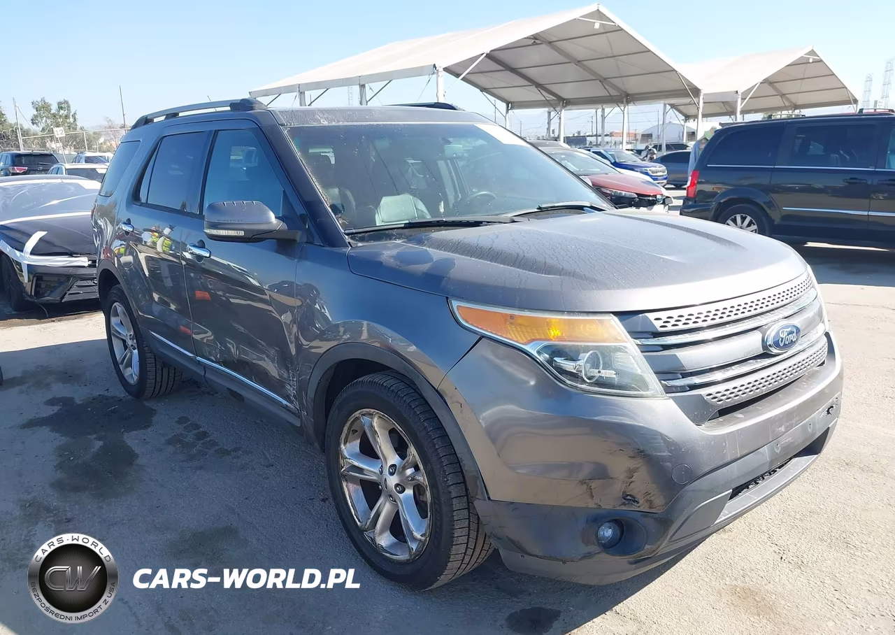 2013 Ford Explorer Limited