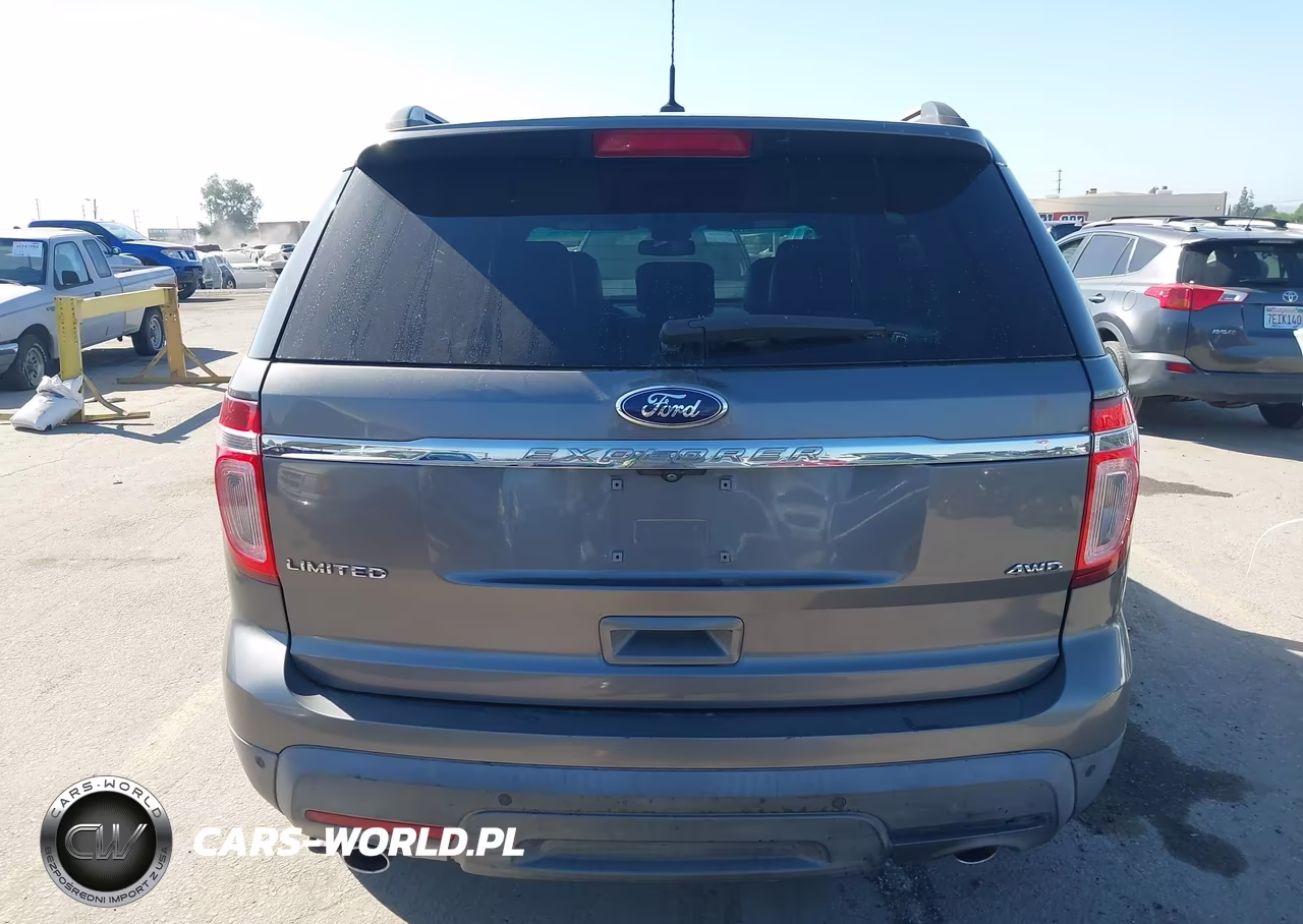 2013 Ford Explorer Limited VIN:1FM5K8F85DGA59064 - 16