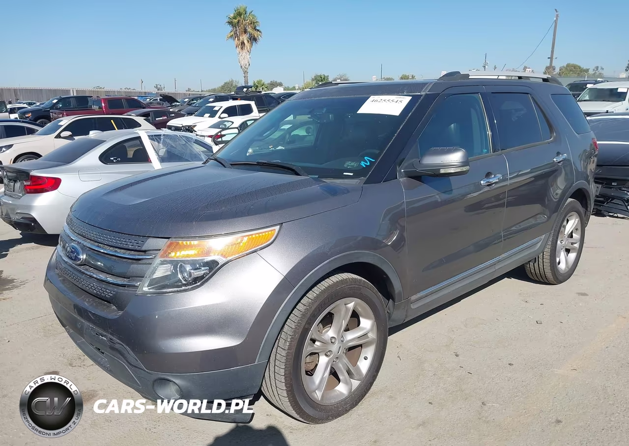 2013 Ford Explorer Limited VIN:1FM5K8F85DGA59064 - 2