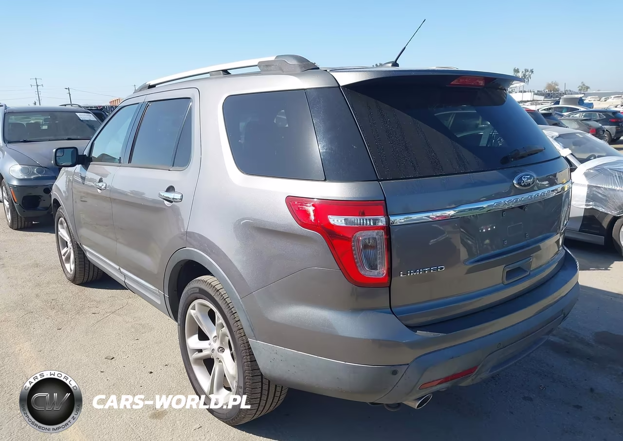 2013 Ford Explorer Limited VIN:1FM5K8F85DGA59064 - 3