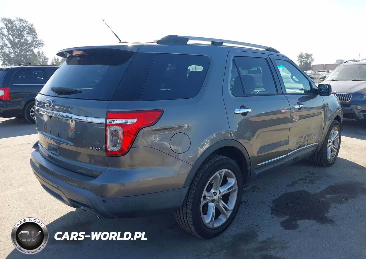 2013 Ford Explorer Limited VIN:1FM5K8F85DGA59064 - 4