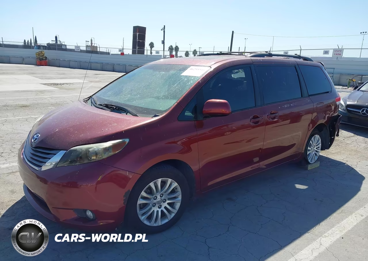 2011 Toyota Sienna Xle V6 VIN:5TDYK3DC3BS020052 - 2
