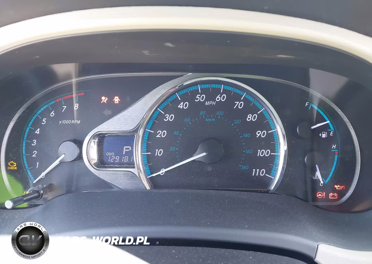 2011 Toyota Sienna Xle V6 VIN:5TDYK3DC3BS020052 - 7