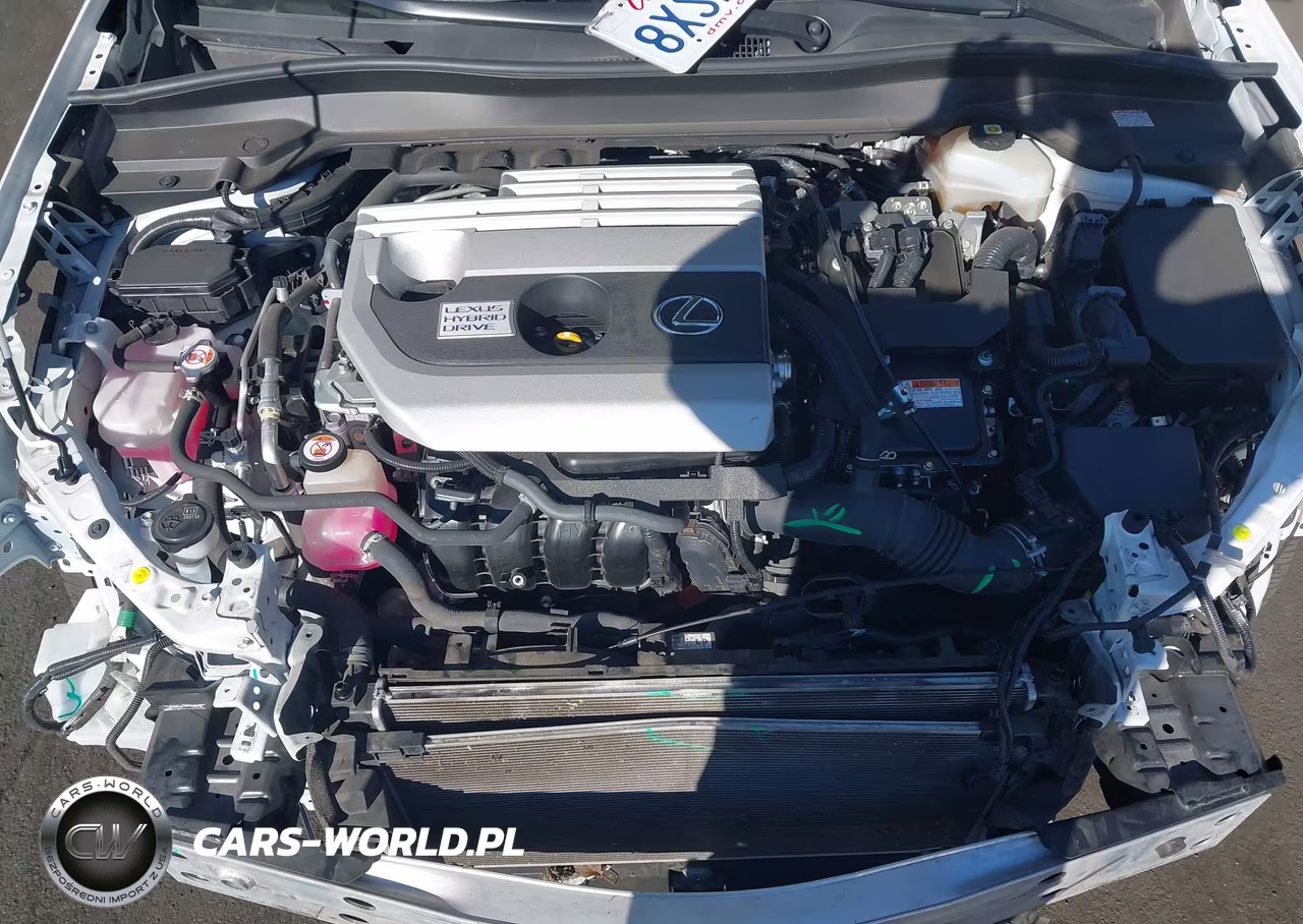 2021 Lexus Ux 250H VIN:JTHP9JBH9M2050417 - 10