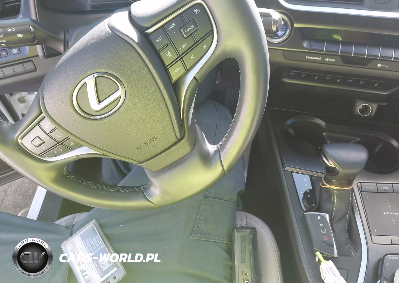 2021 Lexus Ux 250H VIN:JTHP9JBH9M2050417 - 11