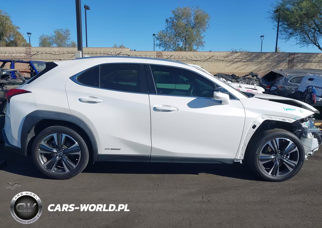 2021 Lexus Ux 250H VIN:JTHP9JBH9M2050417 - 14