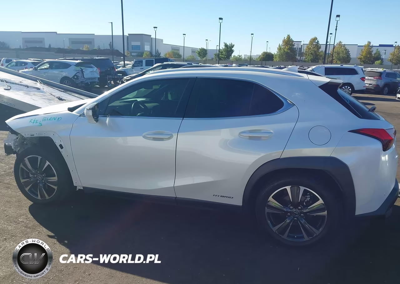 2021 Lexus Ux 250H VIN:JTHP9JBH9M2050417 - 15