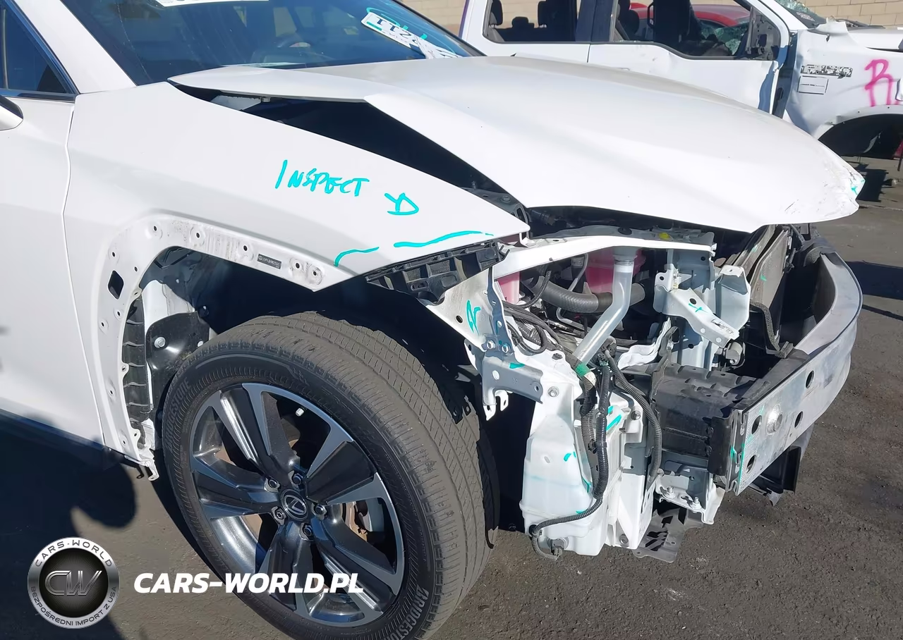2021 Lexus Ux 250H VIN:JTHP9JBH9M2050417 - 19