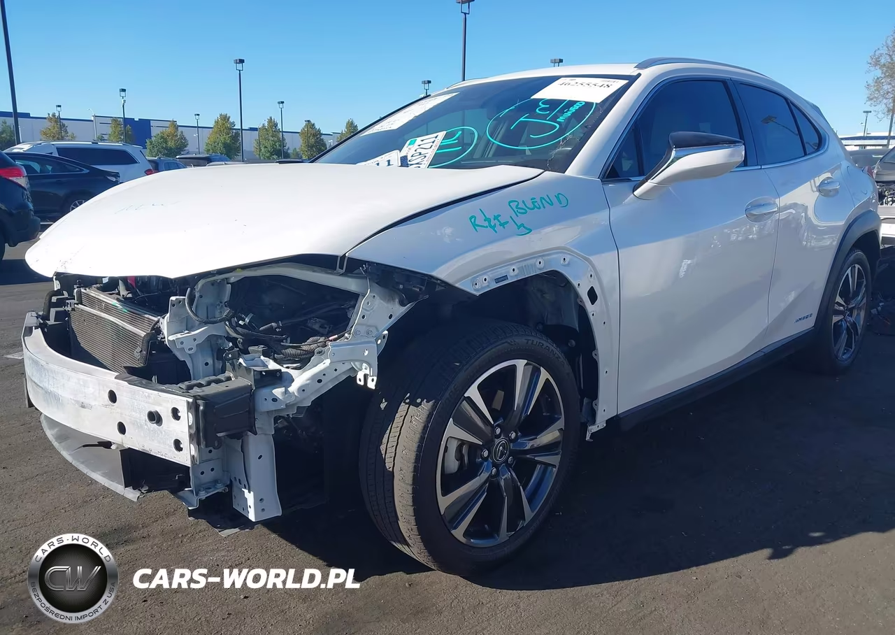 2021 Lexus Ux 250H VIN:JTHP9JBH9M2050417 - 2