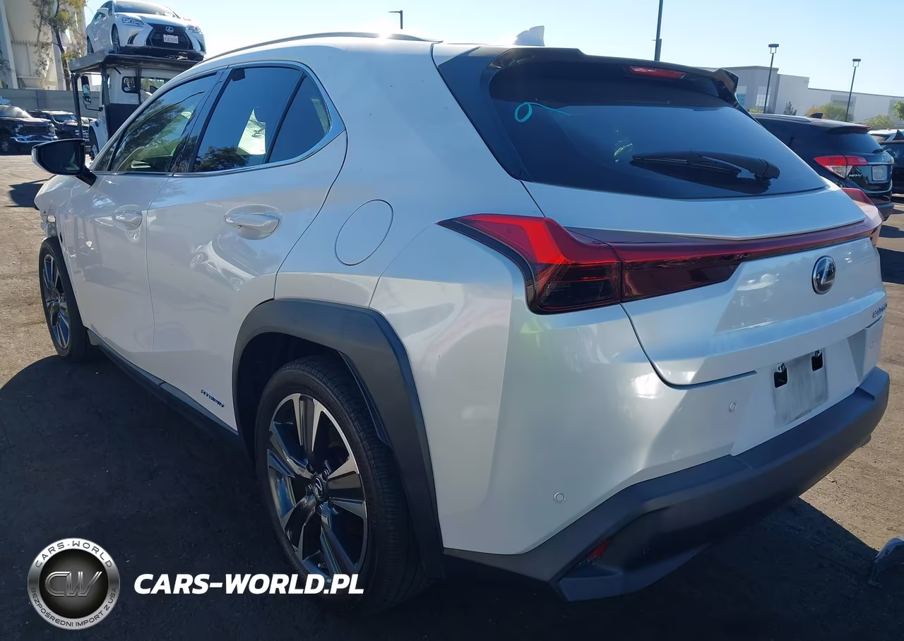 2021 Lexus Ux 250H VIN:JTHP9JBH9M2050417 - 3